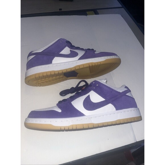 Dv5464-500  Size8 Nike Sb Dunk Low Pro ISO Court Purple main image 8